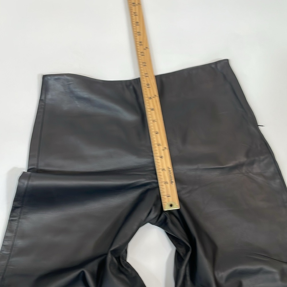 Adam Lippes culottes cropped pants Approximately Size 8 10 Black - Picture 9 of 14